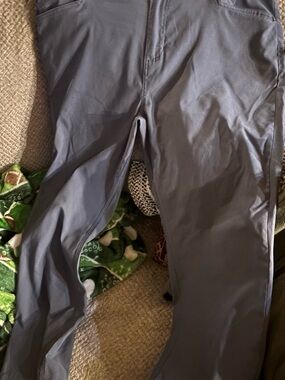 Gerry Men’s Gray Performance Pants 38x29 Lightweight Casual Golf